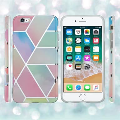 iPhone 6 / 6S Suojakuori Lompakkokotelo
