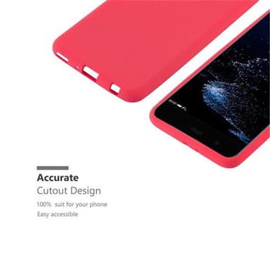 Suojakuori Huawei P10 PLUS Kotelo (Punainen)