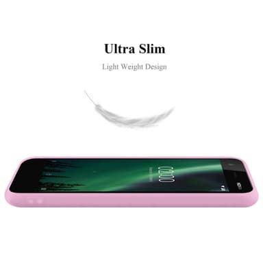 Suojakuori Nokia 2 2017 Kotelo (Vaaleanpunainen)