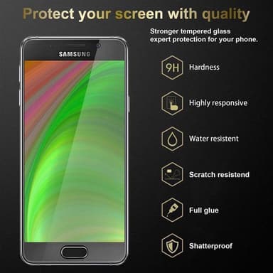 Samsung Galaxy A7 2016 Suojakalvo Karkaistu lasi
