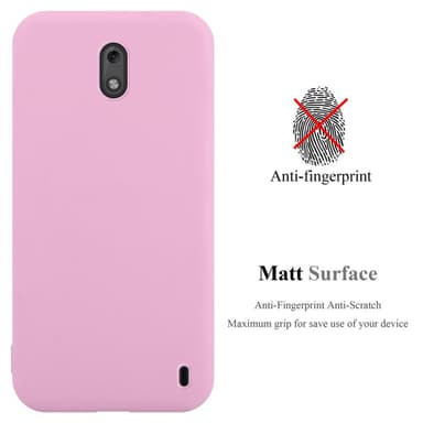 Suojakuori Nokia 2 2017 Kotelo (Vaaleanpunainen)