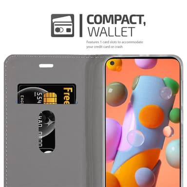 Samsung Galaxy A11 / M11 Suojakuori Lompakkokotelo