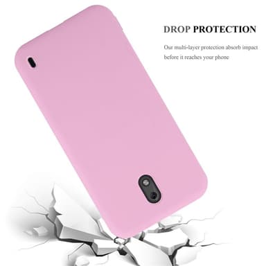 Suojakuori Nokia 2 2017 Kotelo (Vaaleanpunainen)