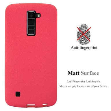 Suojakuori LG K10 2016 Kotelo (Punainen)