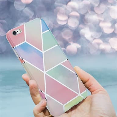 iPhone 6 / 6S Suojakuori Lompakkokotelo