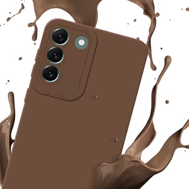 Samsung Galaxy S22 PLUS Suojakuori Kotelo (Ruskea)