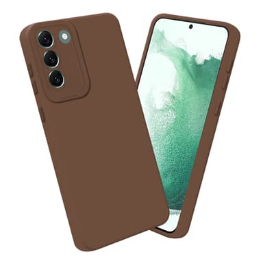 Samsung Galaxy S22 PLUS Suojakuori Kotelo (Ruskea)
