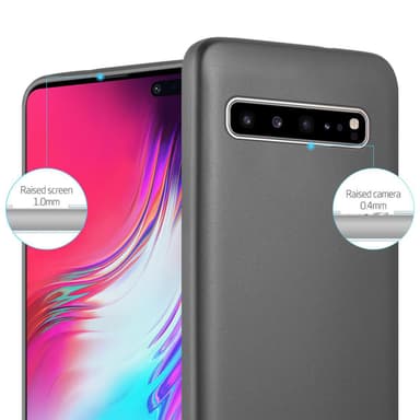Samsung Galaxy S10 5G Suojakuori Kotelo (harmaa)