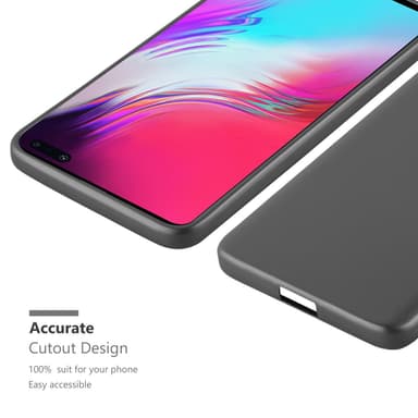 Samsung Galaxy S10 5G Suojakuori Kotelo (harmaa)