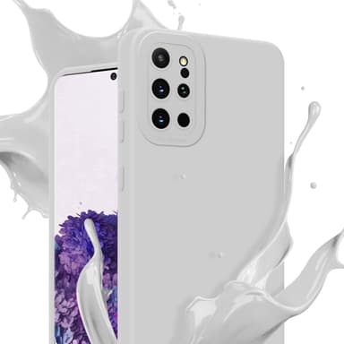 Samsung Galaxy S20 PLUS Suojakuori Kotelo (Valkoinen)