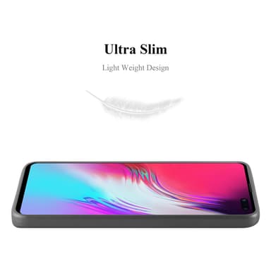 Samsung Galaxy S10 5G Suojakuori Kotelo (harmaa)