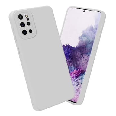 Samsung Galaxy S20 PLUS Suojakuori Kotelo (Valkoinen)
