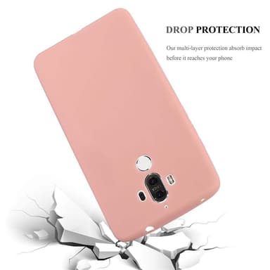 Suojakuori Huawei MATE 9 Kotelo (Vaaleanpunainen)