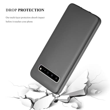 Samsung Galaxy S10 5G Suojakuori Kotelo (harmaa)