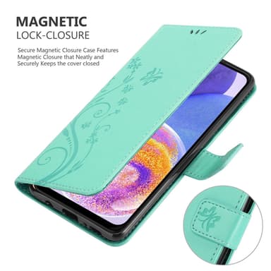 Samsung Galaxy A23 4G Suojakuori Lompakkokotelo