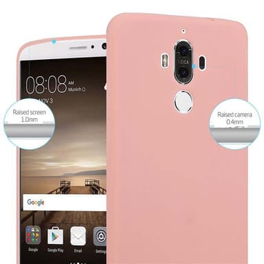 Suojakuori Huawei MATE 9 Kotelo (Vaaleanpunainen)