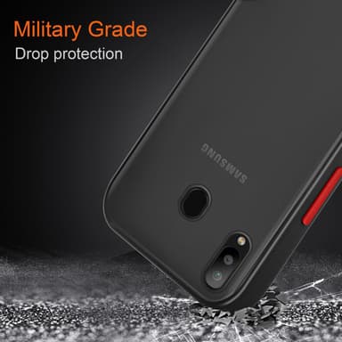 Samsung Galaxy M30 / A40s Suojakuori Kotelo