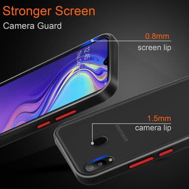 Samsung Galaxy M30 / A40s Suojakuori Kotelo
