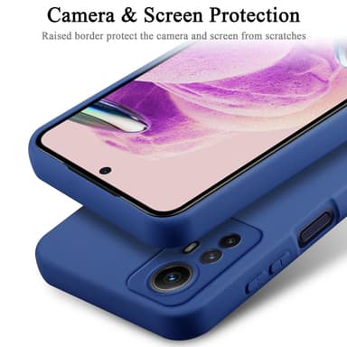 Redmi Note 12S Suojakuori Kotelo Case (Sininen)
