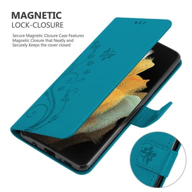 Samsung Galaxy S21 ULTRA Suojakuori Lompakkokotelo