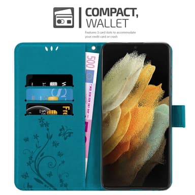 Samsung Galaxy S21 ULTRA Suojakuori Lompakkokotelo