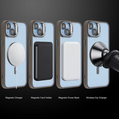 iPhone 13 Kotelo Suojakuori Magsafe kompatibel Case