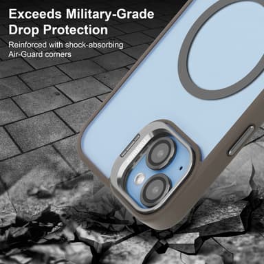iPhone 13 Kotelo Suojakuori Magsafe kompatibel Case