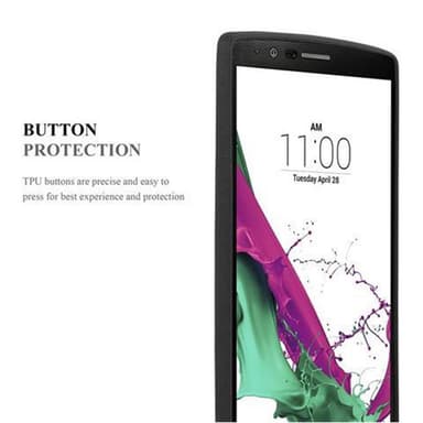 Suojakuori LG G4 / G4 PLUS Kotelo (Musta)