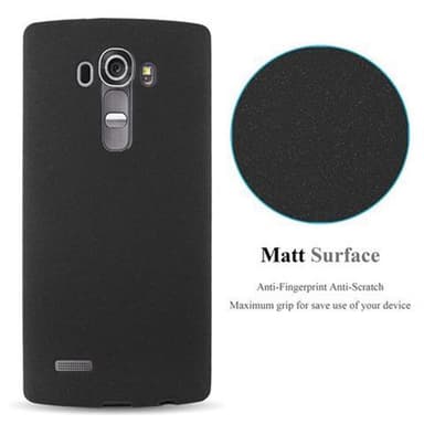 Suojakuori LG G4 / G4 PLUS Kotelo (Musta)