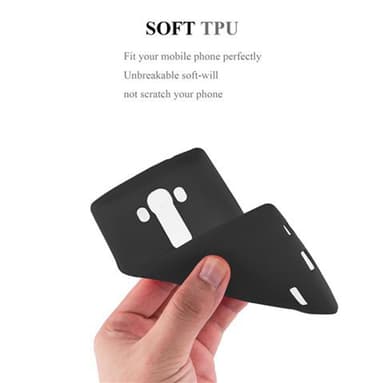 Suojakuori LG G4 / G4 PLUS Kotelo (Musta)