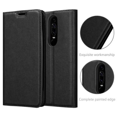 Huawei MATE RS Suojakuori Lompakkokotelo (Musta)