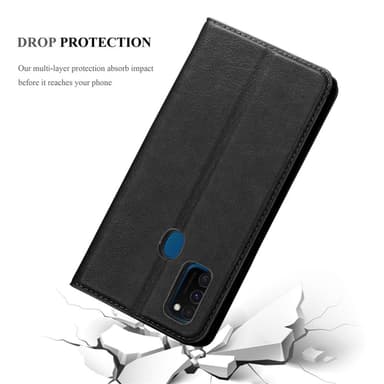 Samsung Galaxy M21 / M30s Suojakuori Lompakkokotelo