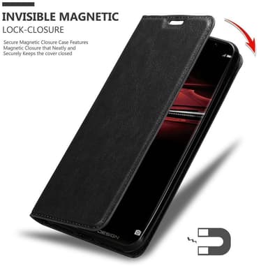 Huawei MATE RS Suojakuori Lompakkokotelo (Musta)
