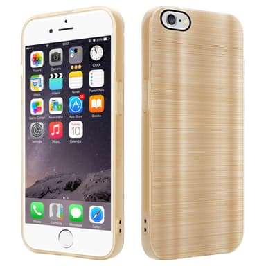 Suojakuori iPhone 6 / 6S Kotelo (kulta)