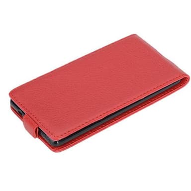 Nokia 3 2017 Suojakuori Case Cover (Punainen)