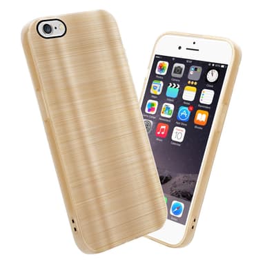 Suojakuori iPhone 6 / 6S Kotelo (kulta)