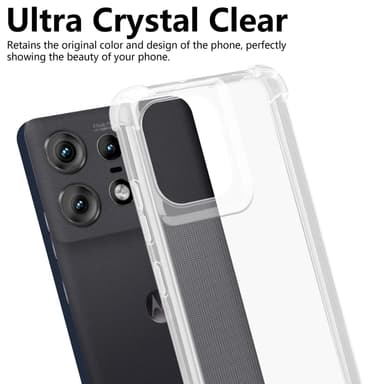 Motorola Moto Edge 50 Pro Suojakuori Kotelo