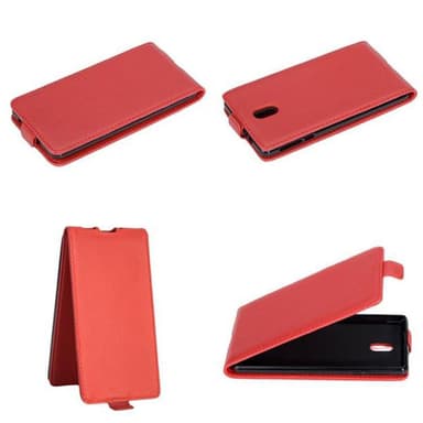 Nokia 3 2017 Suojakuori Case Cover (Punainen)