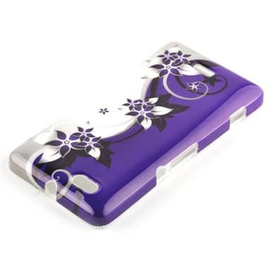 Sony Xperia M Suojakuori Case Cover (Violetti)