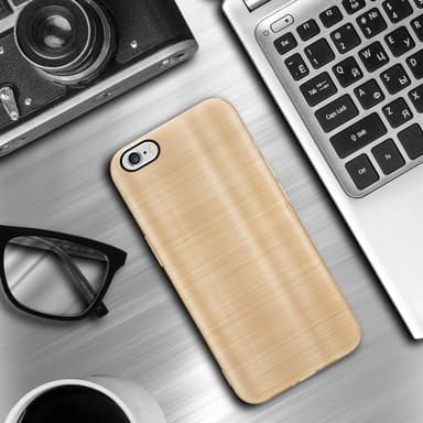 Suojakuori iPhone 6 / 6S Kotelo (kulta)