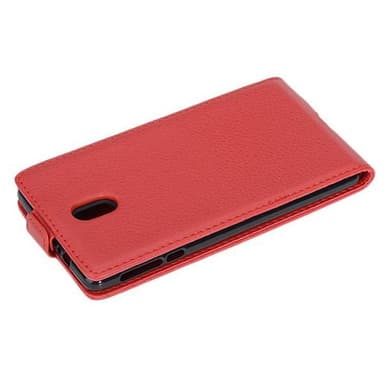 Nokia 3 2017 Suojakuori Case Cover (Punainen)