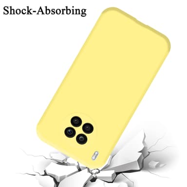 Honor 50 LITE Suojakuori Kotelo Case (Keltainen)