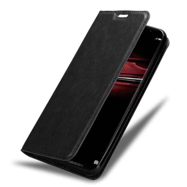 Huawei MATE RS Suojakuori Lompakkokotelo (Musta)