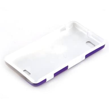 Sony Xperia M Suojakuori Case Cover (Violetti)