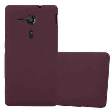 Suojakuori Sony Xperia SP Kotelo (Violetti)