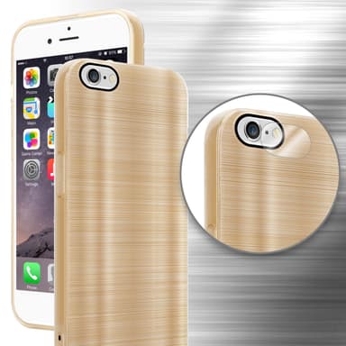 Suojakuori iPhone 6 / 6S Kotelo (kulta)