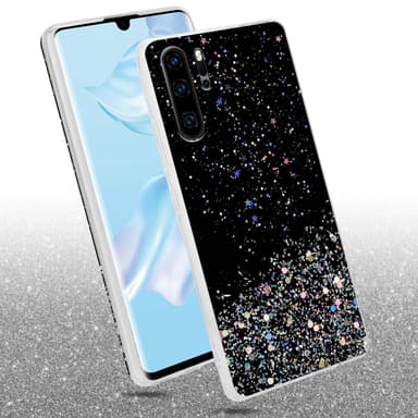 Huawei P30 PRO Suojakuori Kotelo (Musta)