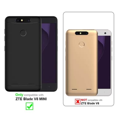 ZTE Blade V8 MINI Näytönsuoja Karkaistu lasi Suojakalvo