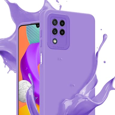 Samsung Galaxy M22 / M32 4G Suojakuori Kotelo