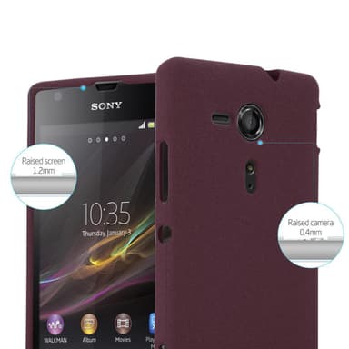 Suojakuori Sony Xperia SP Kotelo (Violetti)